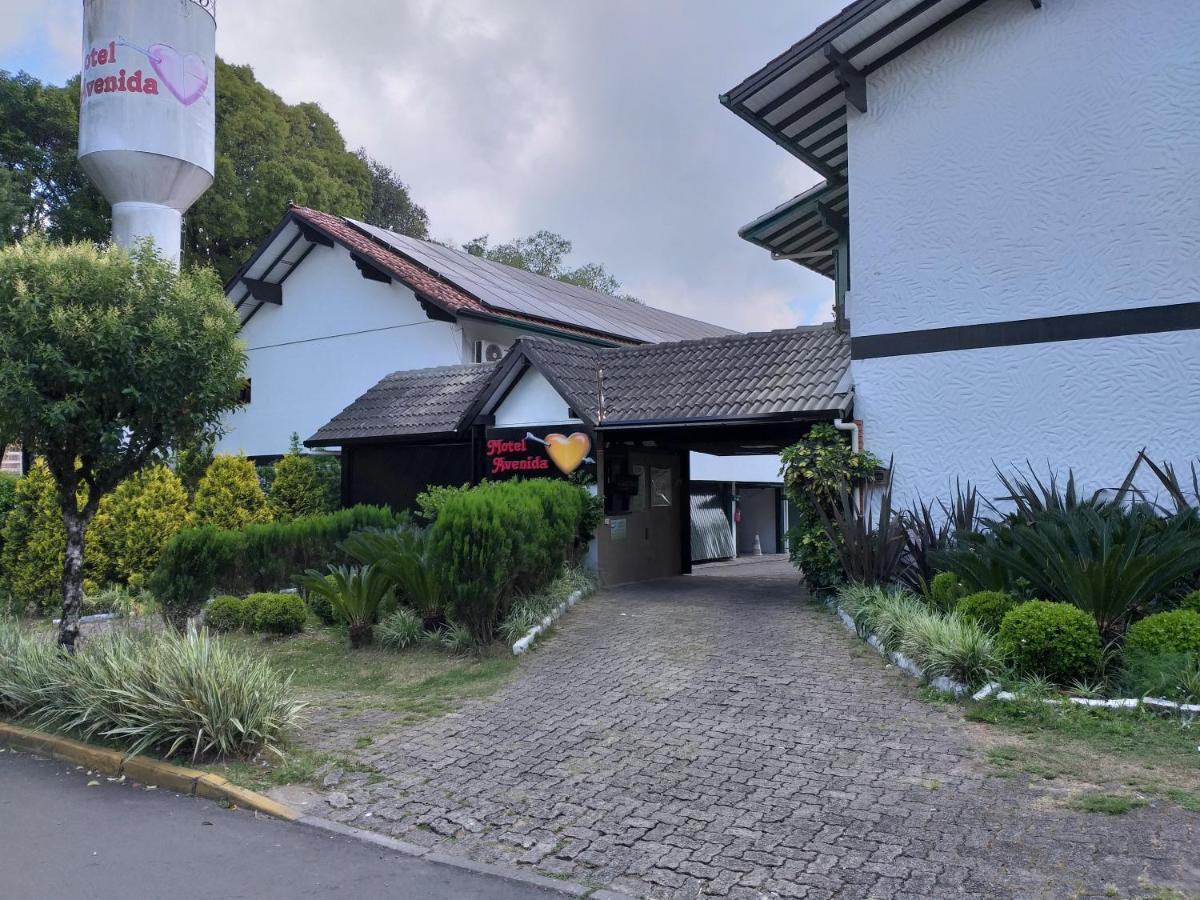 Motel Avenida (Adults Only) Gramado Bagian luar foto