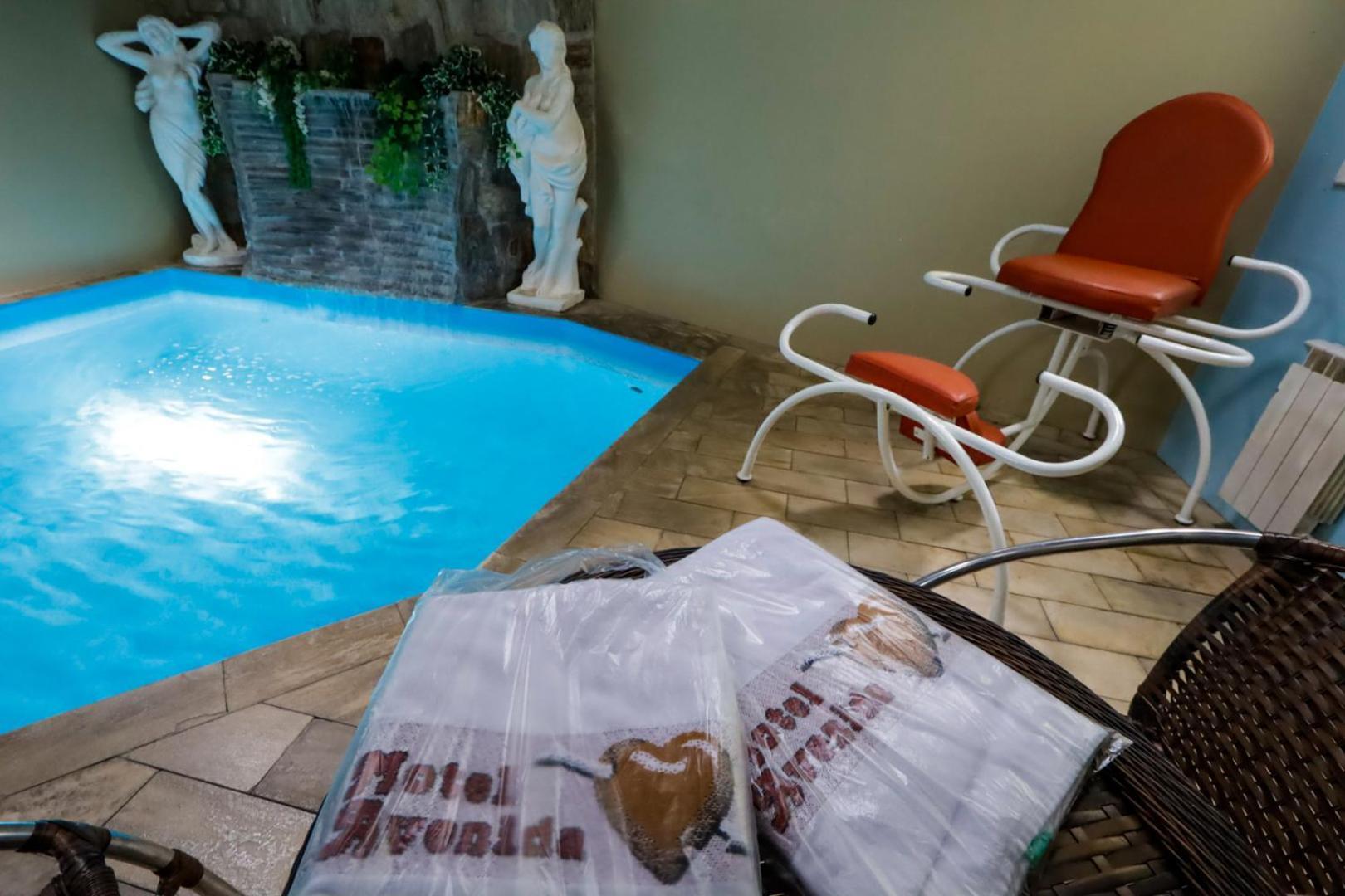 Motel Avenida (Adults Only) Gramado Bagian luar foto