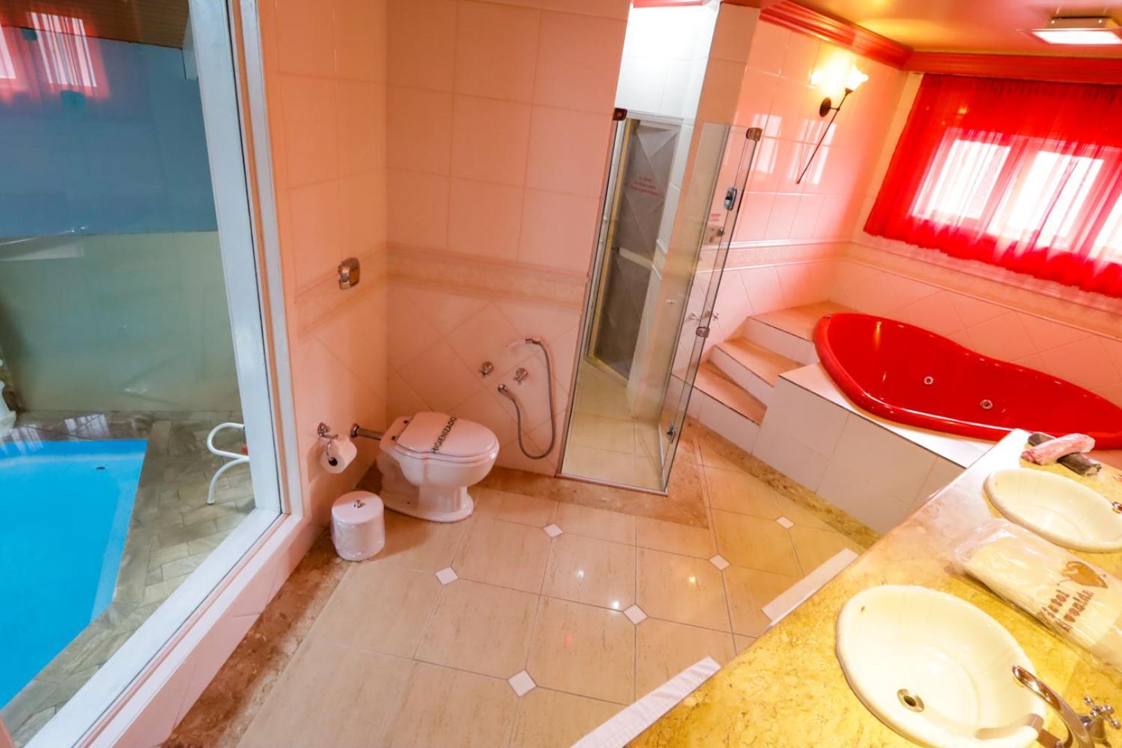Motel Avenida (Adults Only) Gramado Bagian luar foto